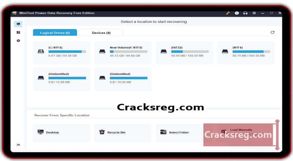 MiniTool Power Data Recovery Crack