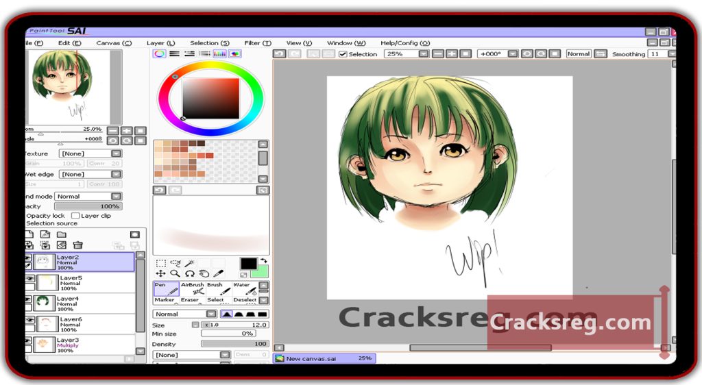 Paint Tool SAI Crack