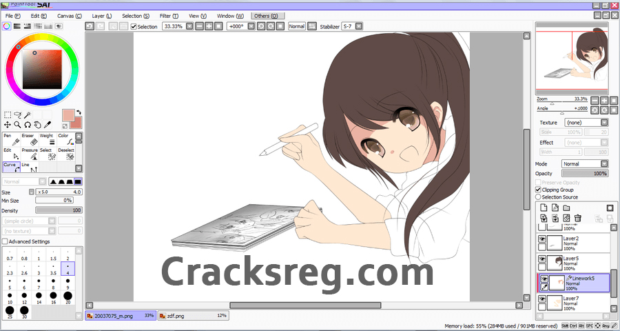 Paint Tool SAI Crack