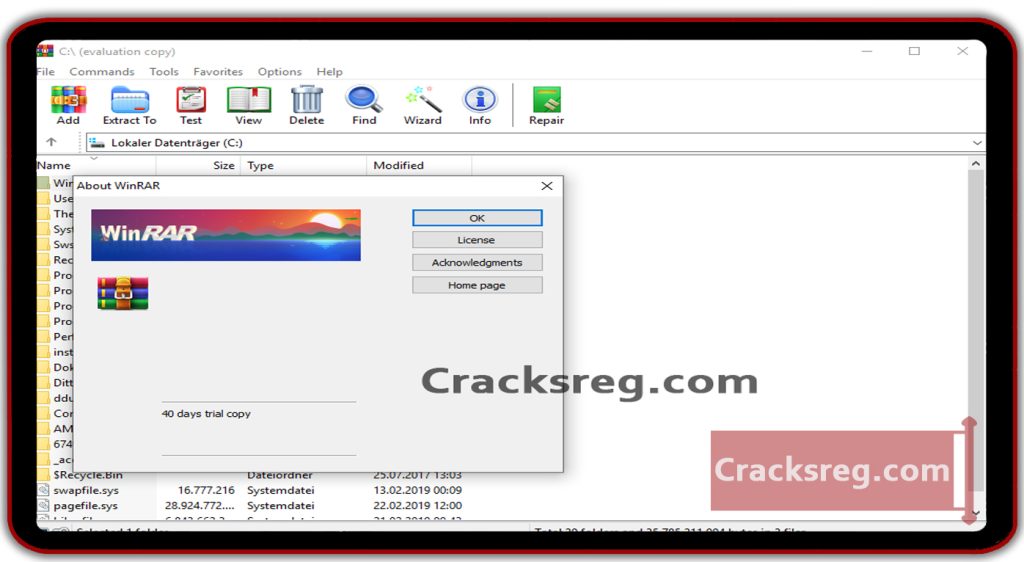 WinRAR Crack