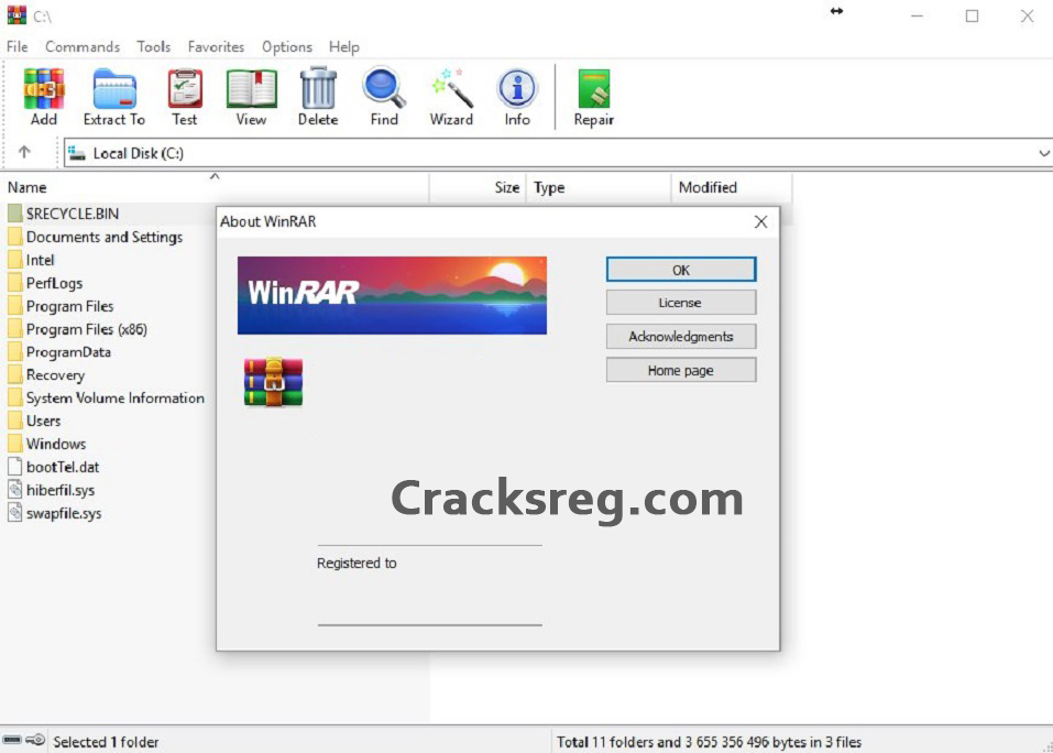 WinRAR Crack