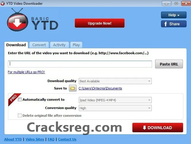 YTD Video Downloader Pro Crack