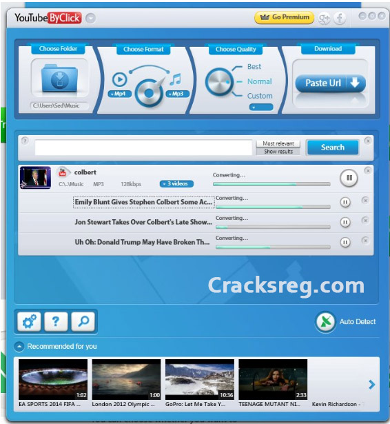 By Click Downloader Crack