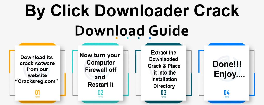 By Click Downloader Crack