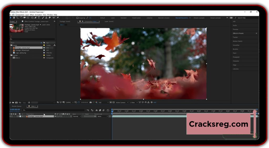 Adobe After Effects Crack