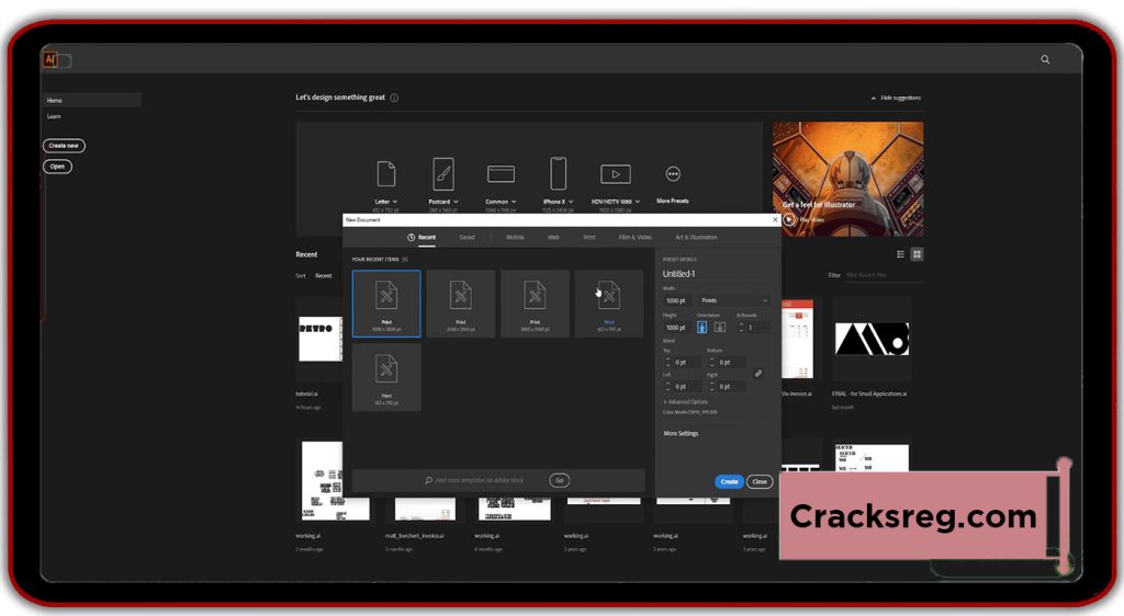 Adobe Illustrator CC Crack