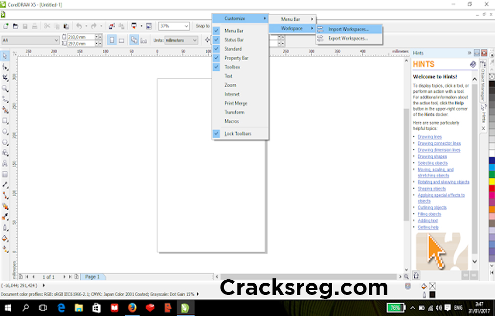 CorelDRAW X Crack