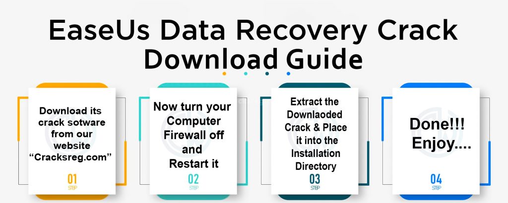 EaseUS Data Recovery Crack 
