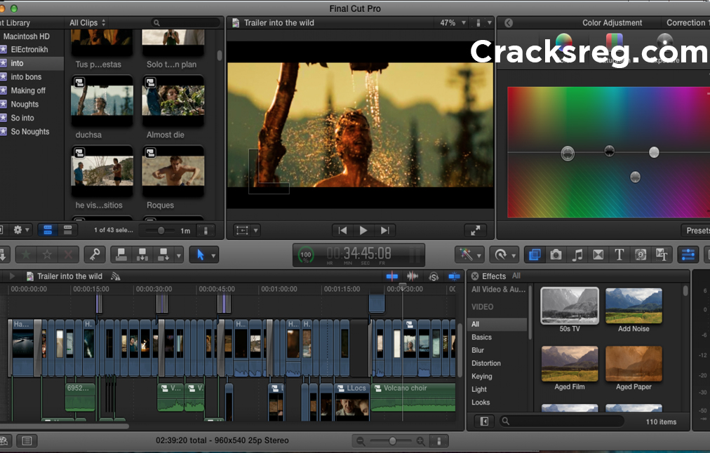 Final Cut Pro X Crack