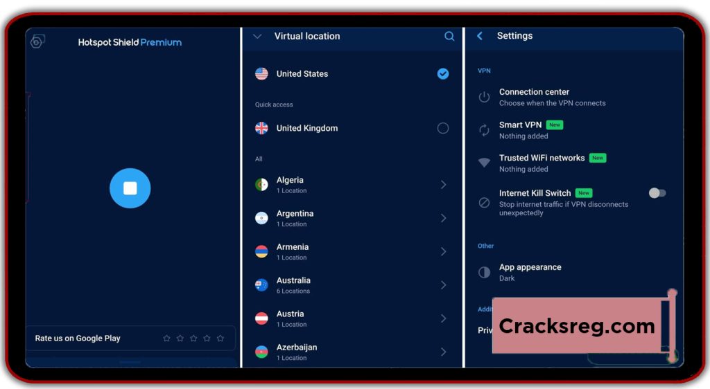 Hotspot Shield VPN Crack