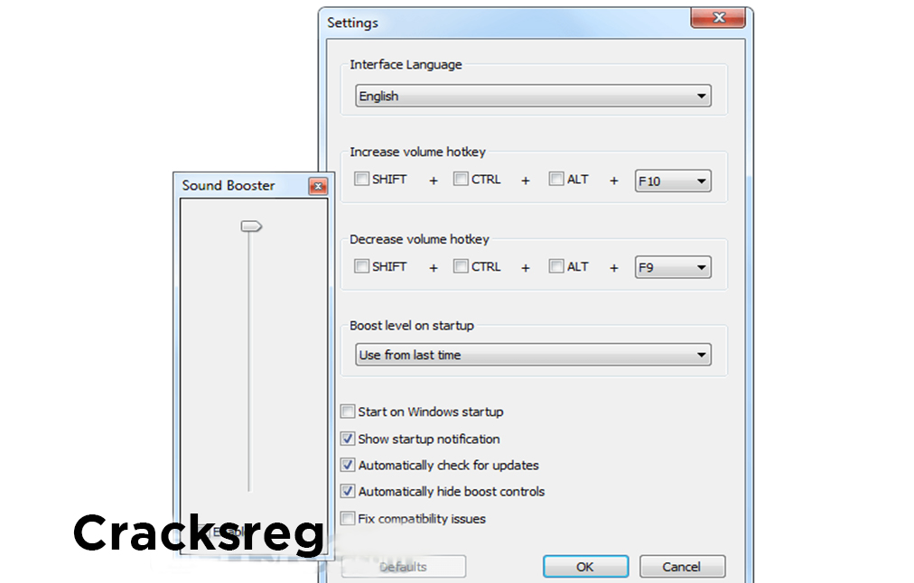 Letasoft Sound Booster Crack