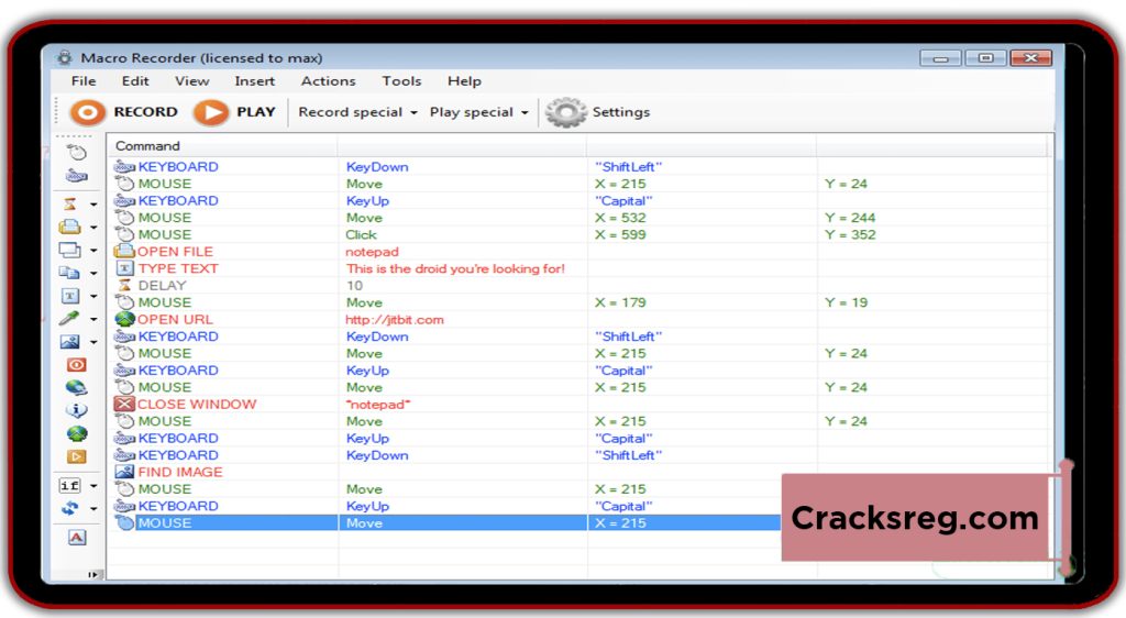 Macro Recorder Crack