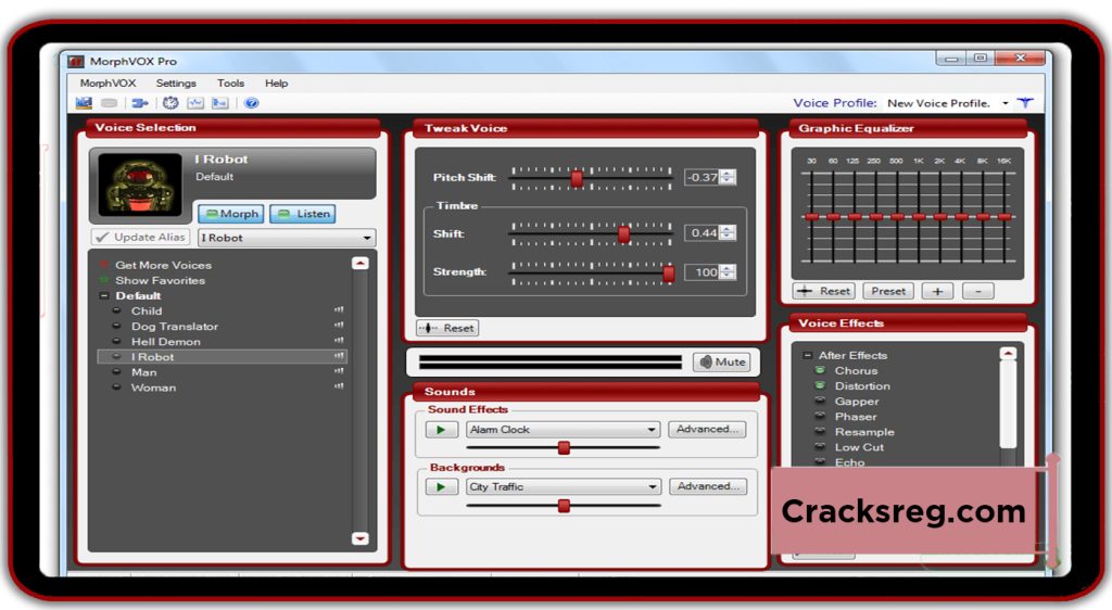 MorphVox Pro Crack