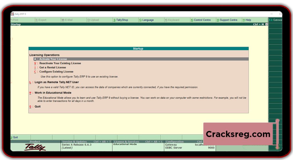 Tally ERP Crack