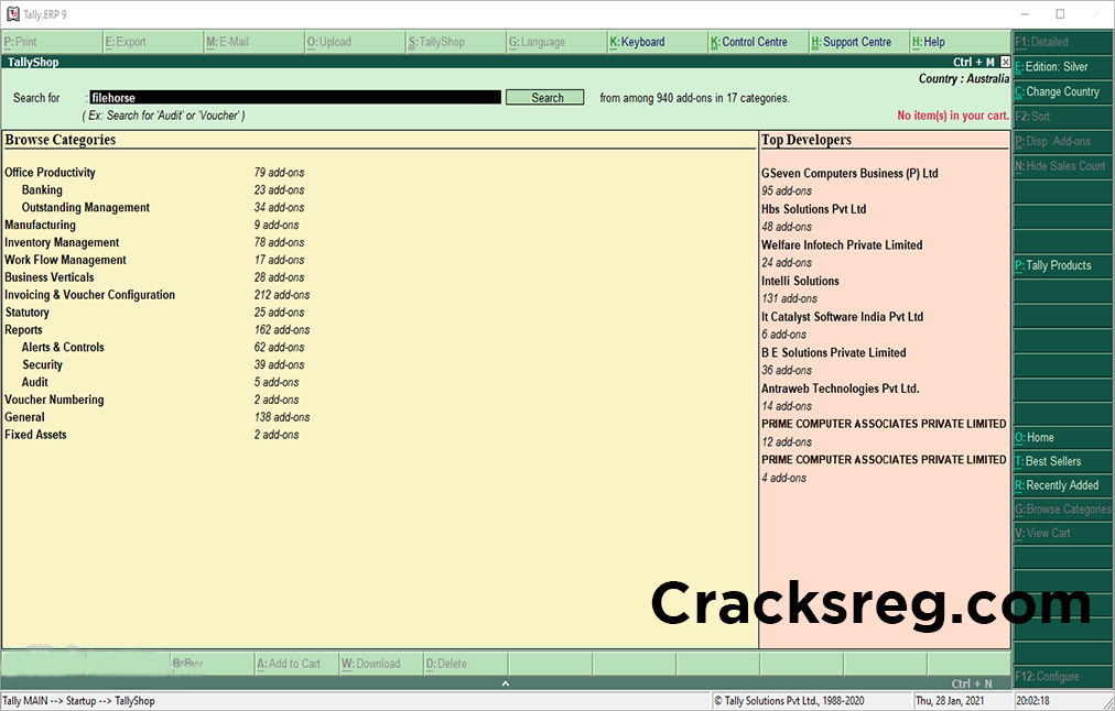 Tally ERP Crack