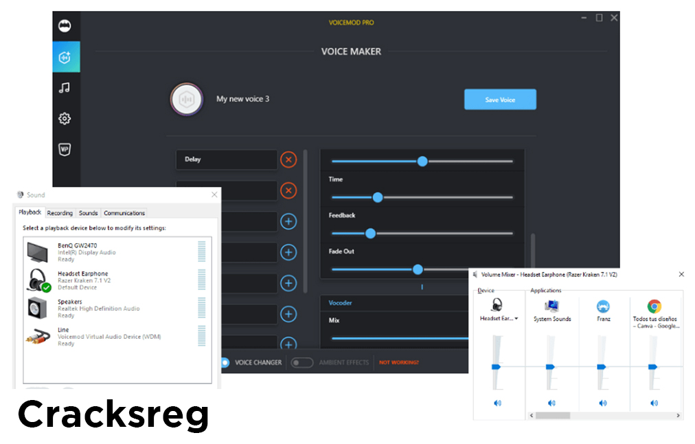VoiceMod Pro Crack