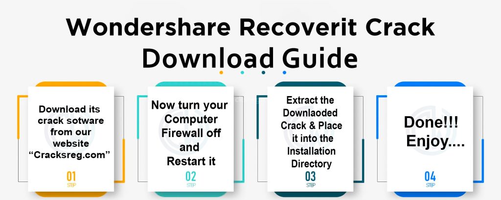 Wondershare Recoverit Crack