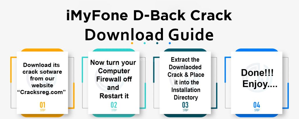 iMyFone D-Back Crack