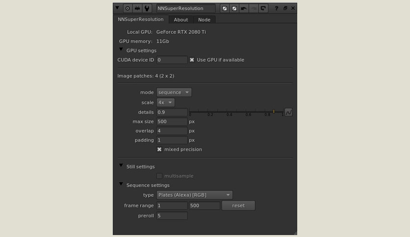 NNSuperResolution Crack