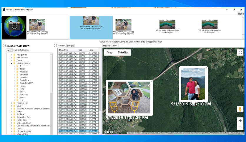 Photo Album GPS Mapping Tool Crack