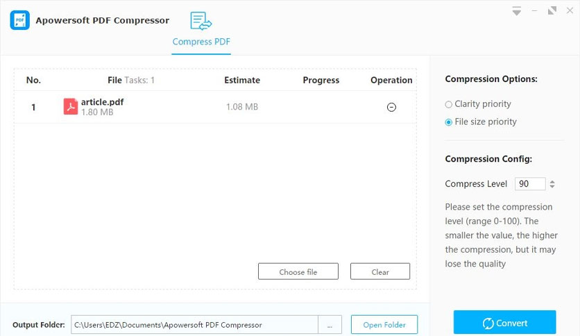 Apowersoft PDF Compressor Crack