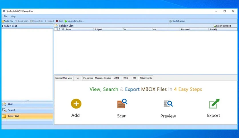 SysTools MBOX Viewer Pro Crack