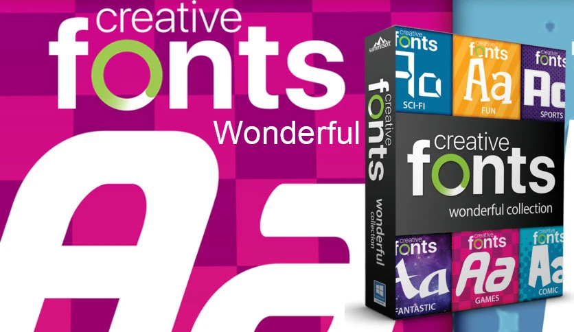 Summitsoft Wonderful Fonts Collection Crack