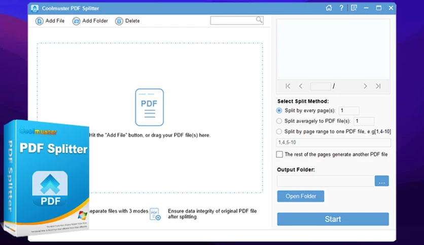 Coolmuster PDF Splitter Crack