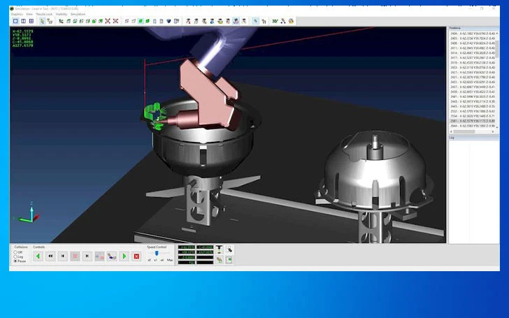 Vero PEPS Pentacut Laser Crack