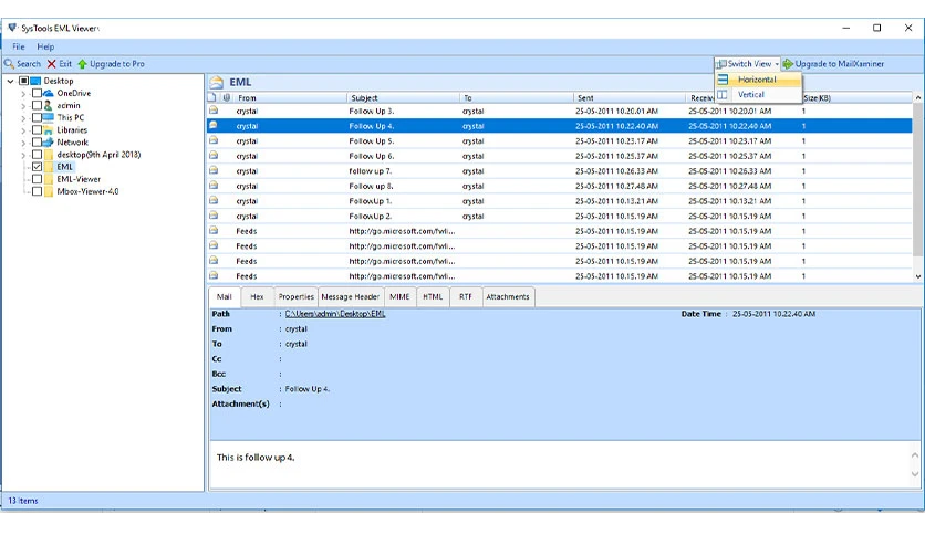 SysTools EML Viewer Pro Crack