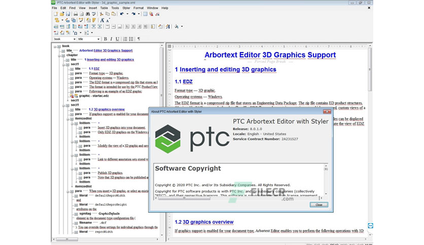 PTC Arbortext Editor Crack