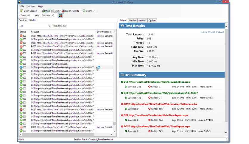 West Wind Web Surge Professional Crack