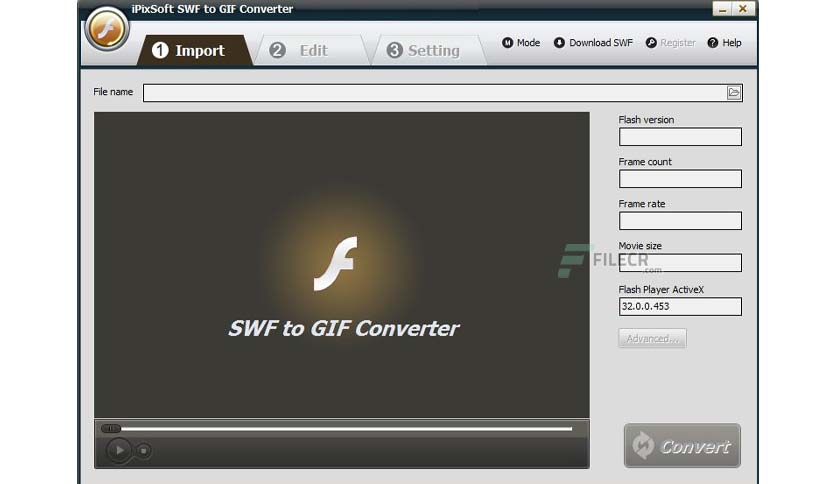 iPixSoft SWF to GIF Converter Crack