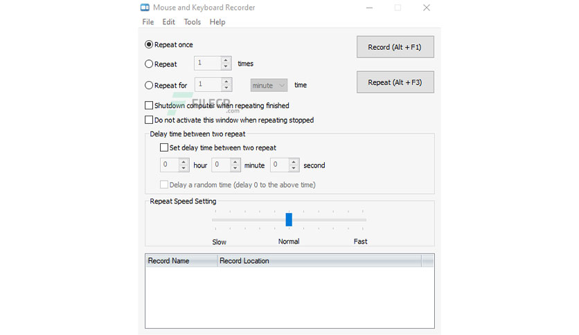 Mouse and Keyboard Recorder Crack