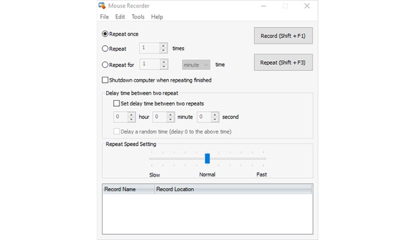 Mouse Recorder Crack