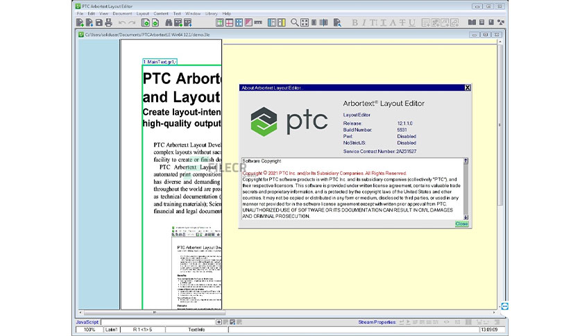 PTC Arbortext Layout Editor Crack