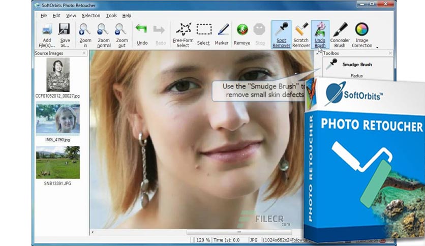 SoftOrbits Photo Retoucher PRO Crack