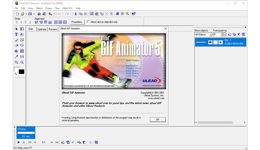 Ulead GIF Animator Crack