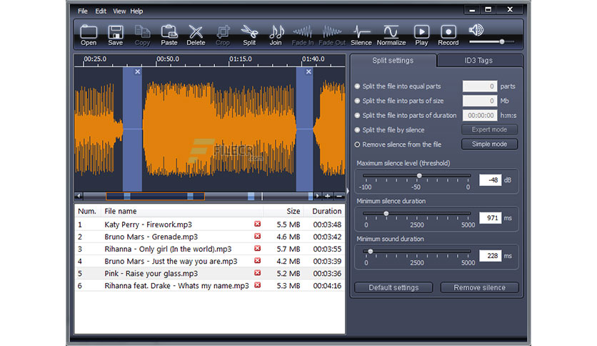 X-Wave MP3 Cutter Joiner Crack