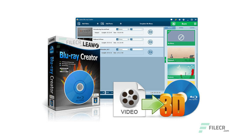 Leawo Blu-ray Creator Crack