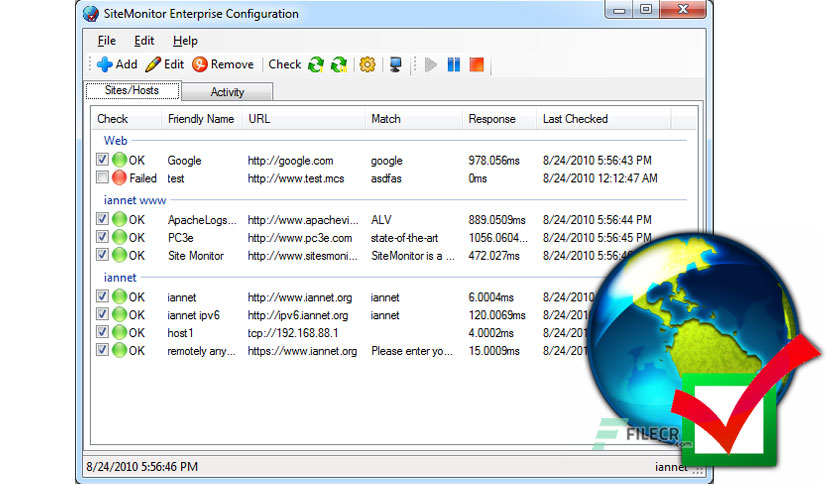 SiteMonitor Enterprise Crack