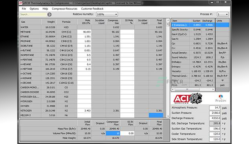  ACI Services eRCM Thermodynamics Crack