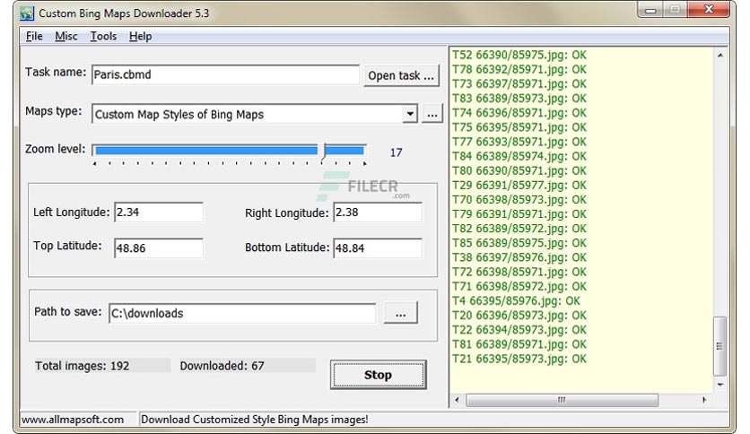 AllMapSoft Custom Bing Maps Downloader Crack