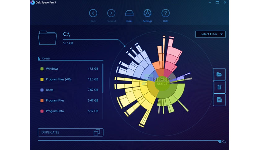 Disk Space Fan Crack