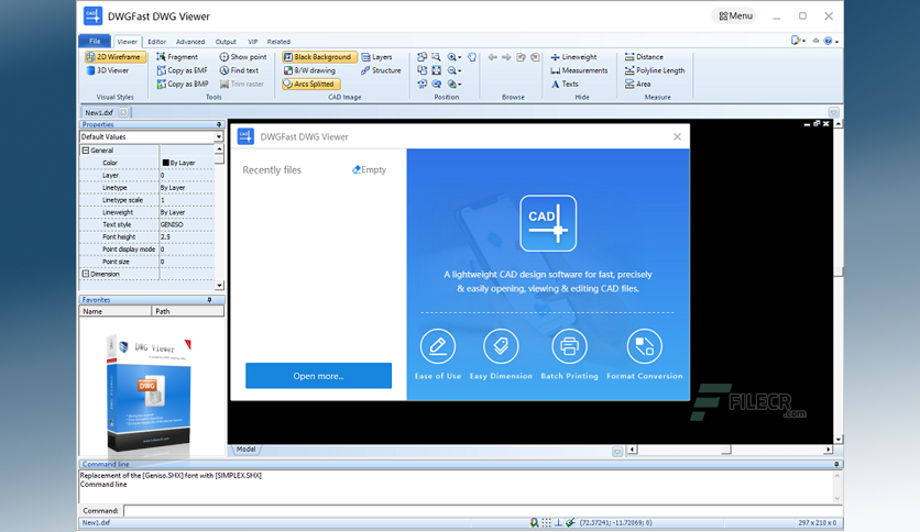 DWGFAST DWG Viewer Crack
