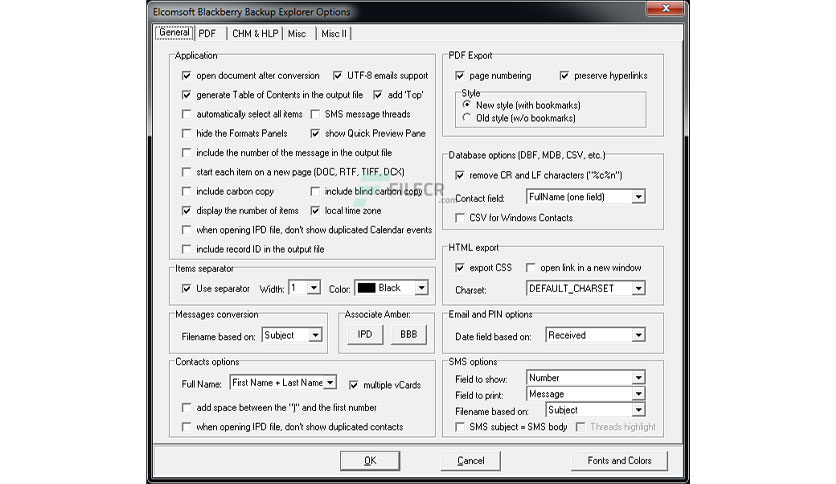 ElcomSoft Blackberry Backup Explorer Professional With Crack