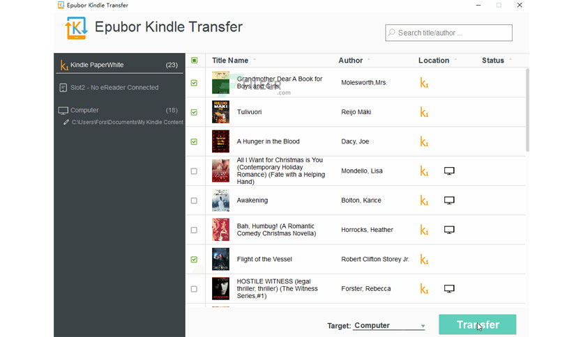 Epubor Kindle Transfer Crack