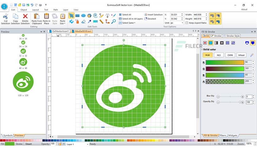 EximiousSoft Vector Icon Crack