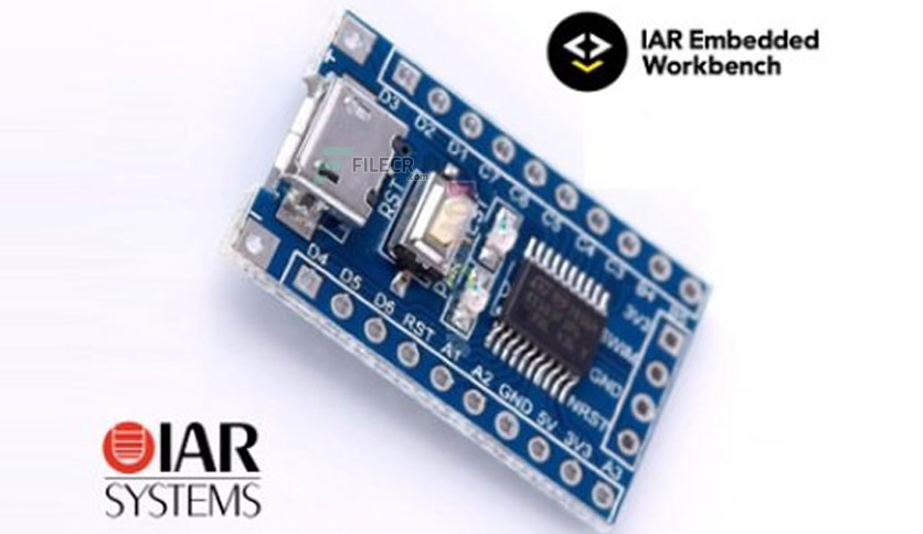 IAR Embedded Workbench for STM8 Crack 