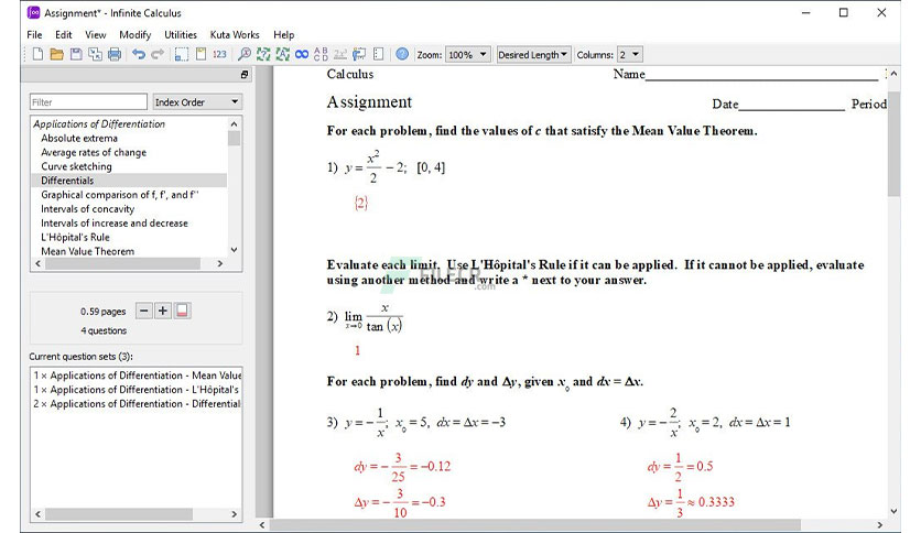 Infinite Calculus Crack